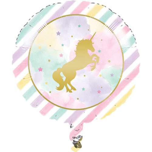Unicorn Sparkle Foil Balloon - Click Image to Close